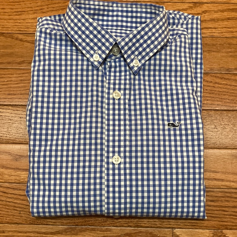 Vineyard vine long sleeve button down